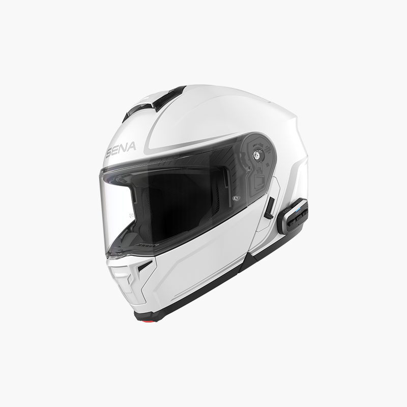 Sena Outrush 2 – Klapphelm mit Mesh 3.0, Wave Intercom & 20h Akku