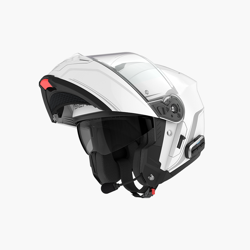Sena Outrush 2 – Klapphelm mit Mesh 3.0, Wave Intercom & 20h Akku
