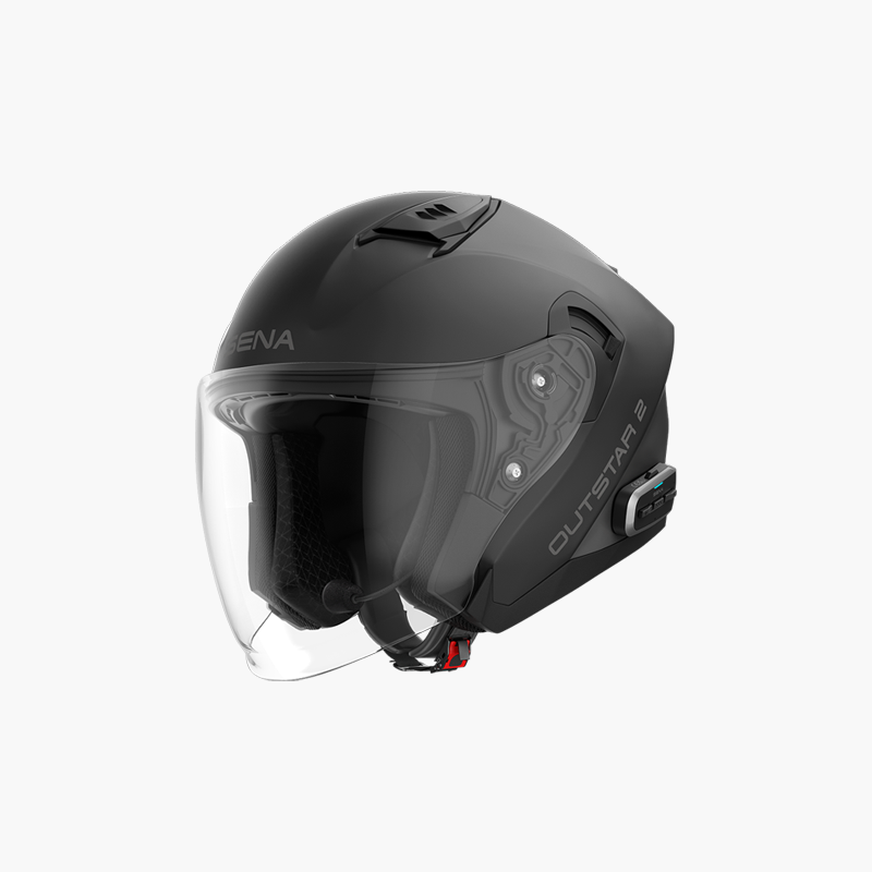 Sena Outstar 2 – Vernetzter Jethelm mit Mesh 3.0 & Wave Intercom