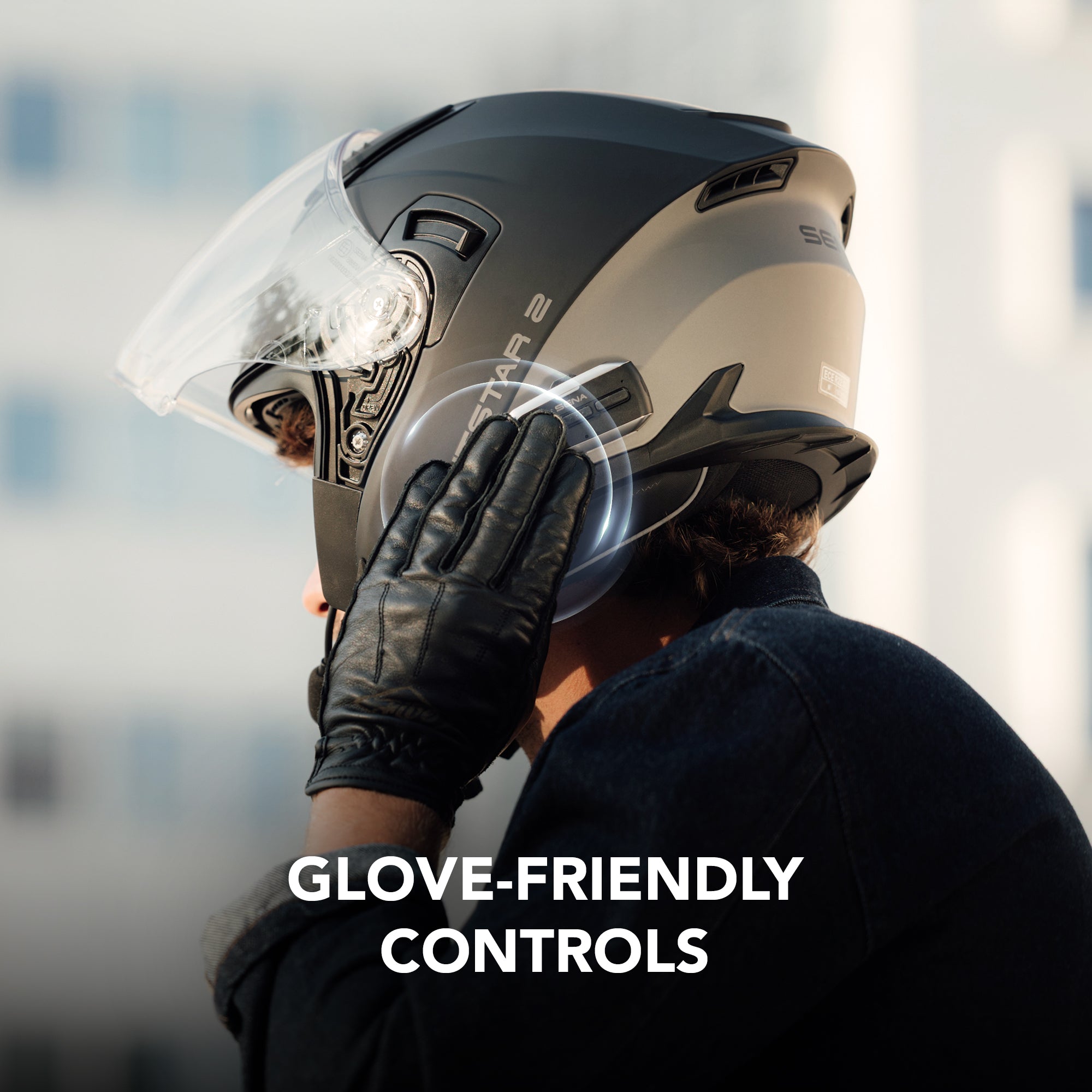 Sena Outstar 2 – Vernetzter Jethelm mit Mesh 3.0 & Wave Intercom