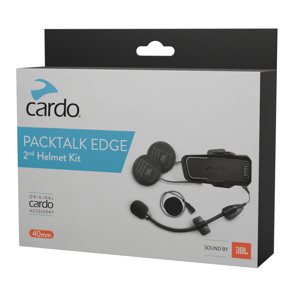 Cardo Packtalk Pro/Edge Helmet Kit – Helm-Erweiterungssets