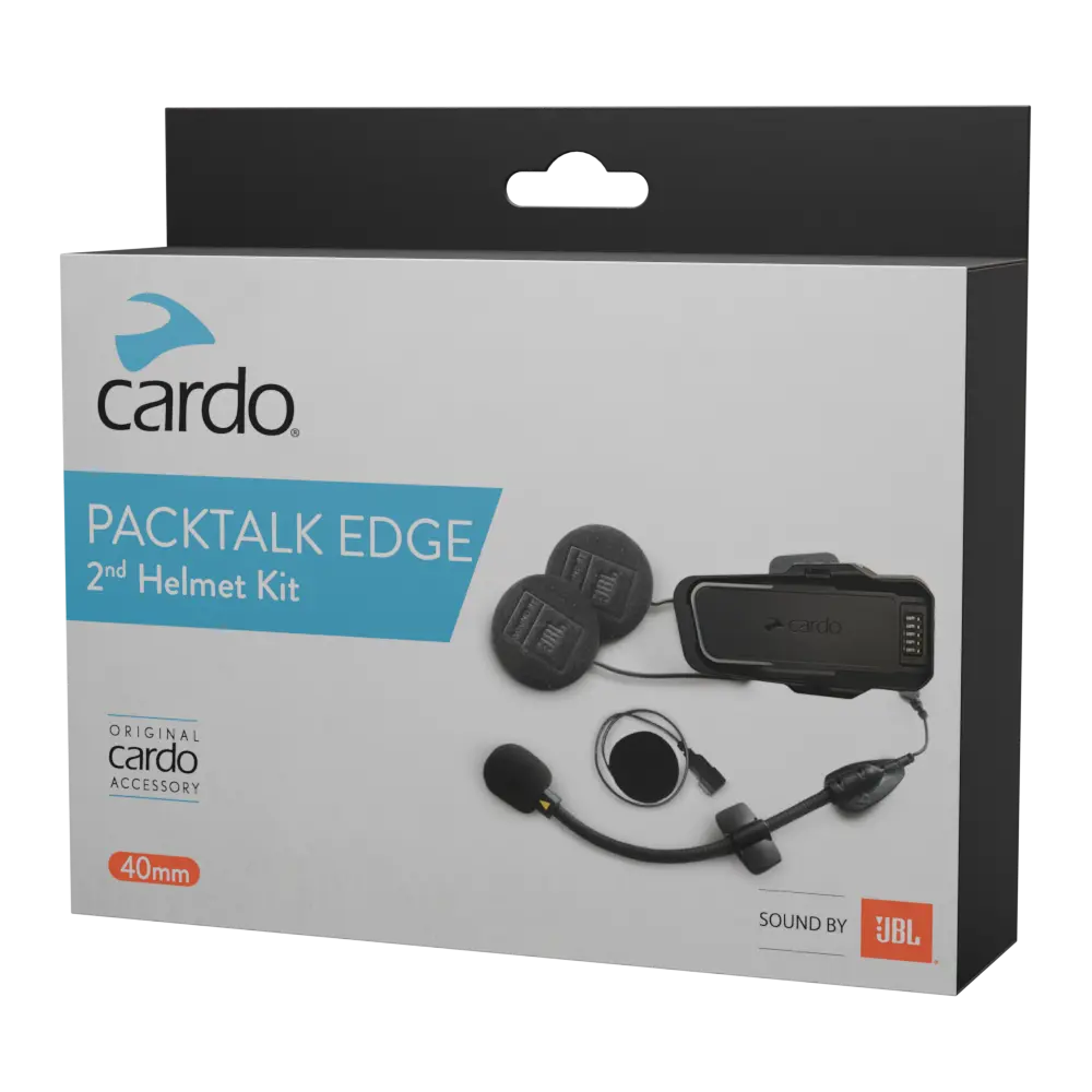 Cardo Packtalk Pro – Flaggschiff Mesh Intercom mit Sturzerkennung