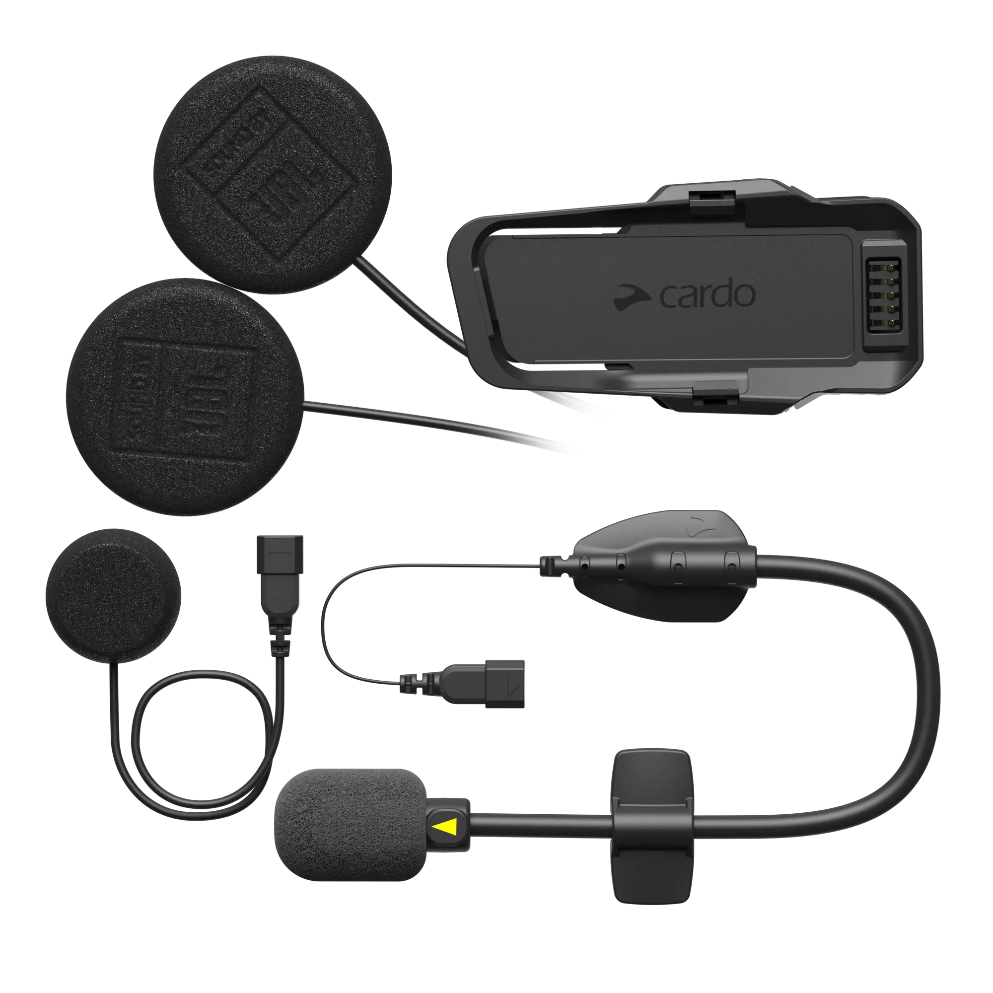 Cardo Packtalk Pro – Flaggschiff Mesh Intercom mit Sturzerkennung