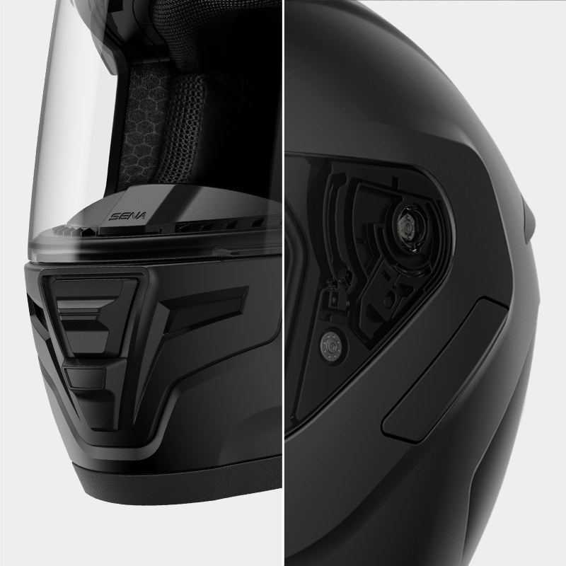Sena Phantom Unplugged – Intercom-ready Premium-Integralhelm mit Pulse Drive Matrix