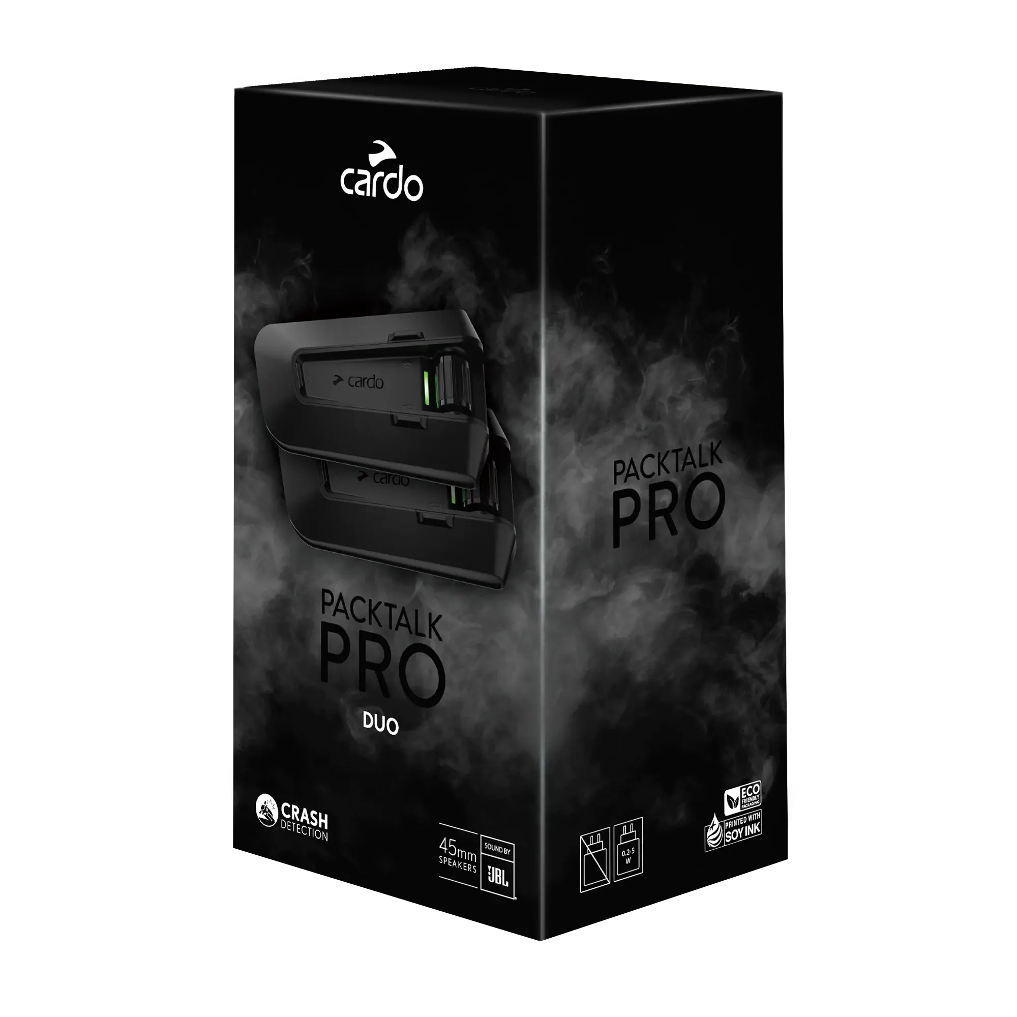 Cardo Packtalk Pro – Flaggschiff Mesh Intercom mit Sturzerkennung