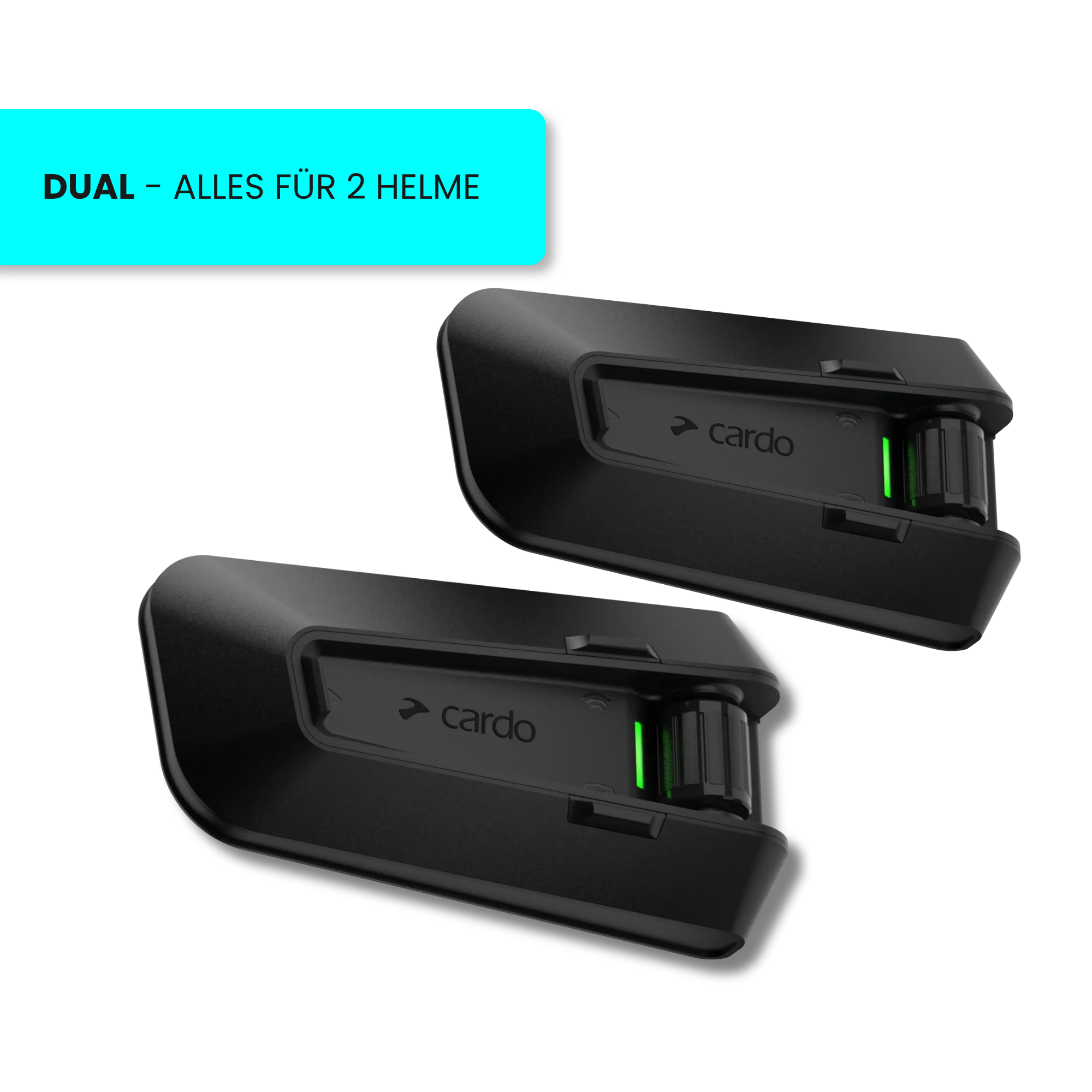 Cardo Packtalk Pro – Flaggschiff Mesh Intercom mit Sturzerkennung