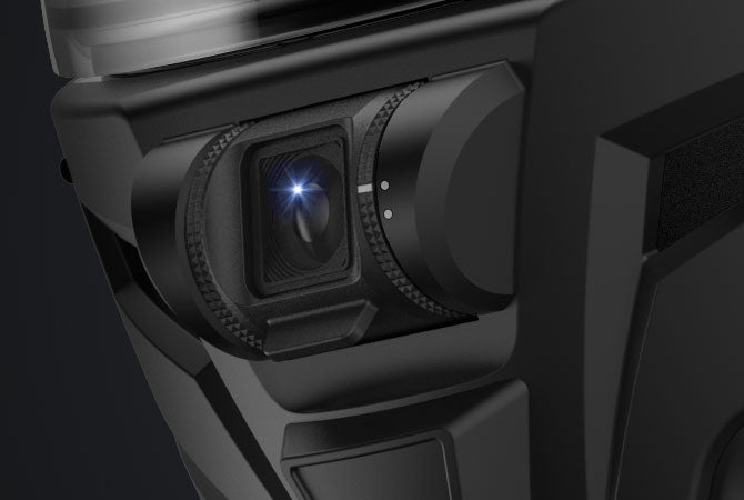 Sena Phantom Camera – Smart-Integralhelm mit integrierter Kamera, Mesh 3.0 & Wave Intercom