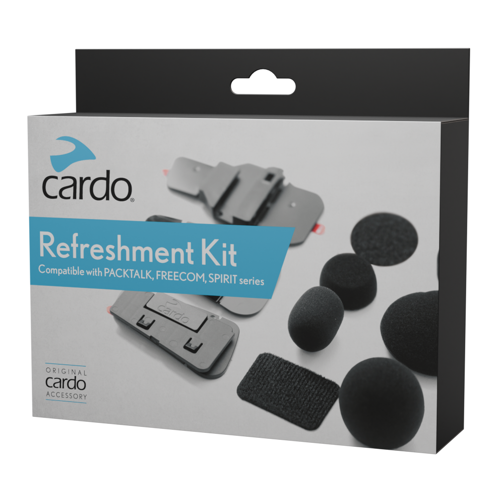Cardo Refreshment Kit – Wartungsset für Packtalk/Freecom X/Spirit