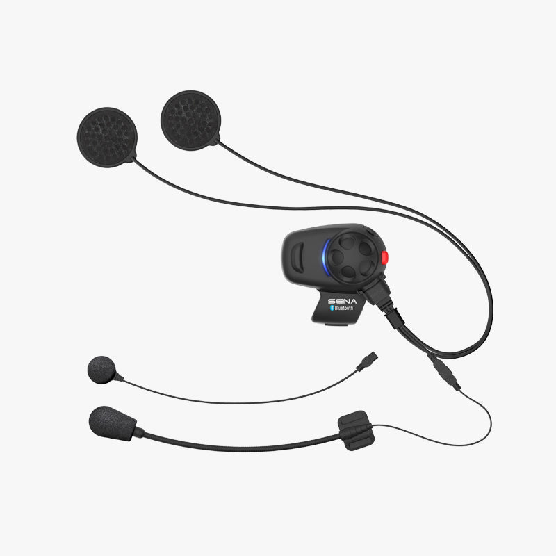 Sena SMH5 – Motorrad Bluetooth Intercom für Einsteiger mit Jog-Dial