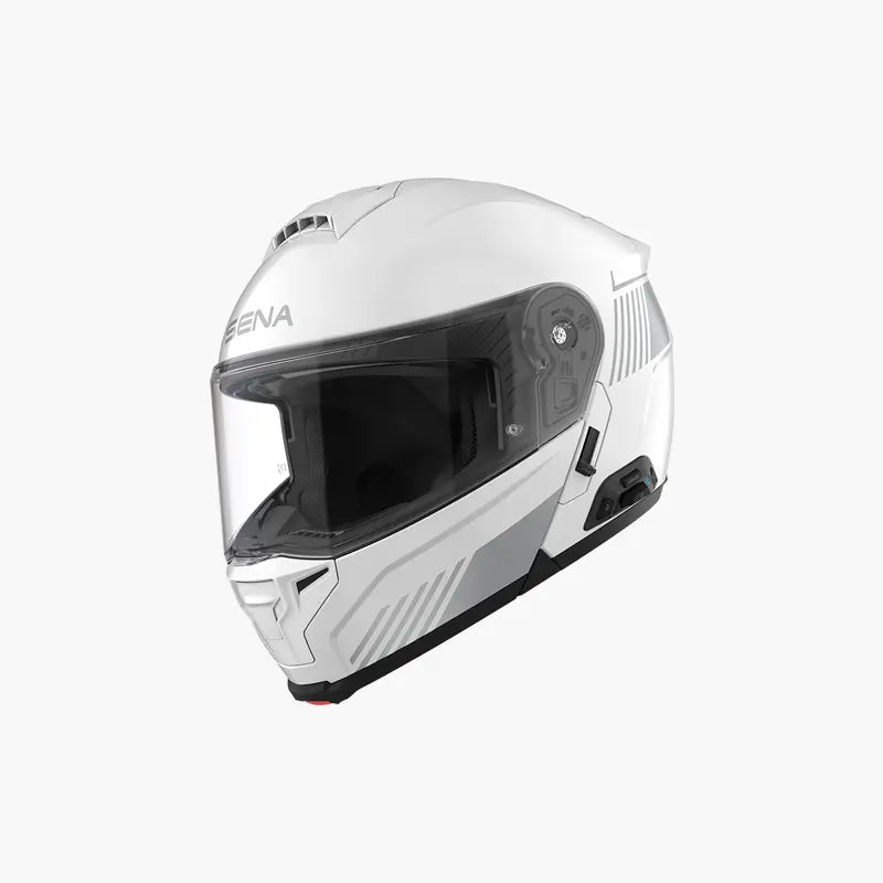 Sena Specter – Premium-Klapphelm mit Mesh 3.0, Harman Kardon 2. Gen & LED-Bremslicht