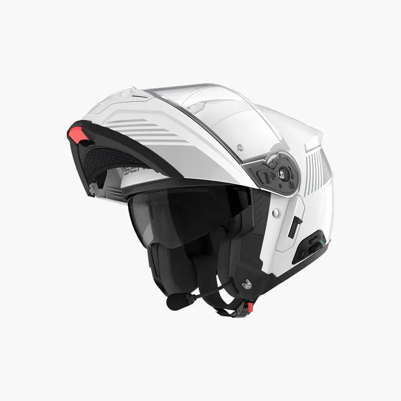 Sena Specter – Premium-Klapphelm mit Mesh 3.0, Harman Kardon 2. Gen & LED-Bremslicht
