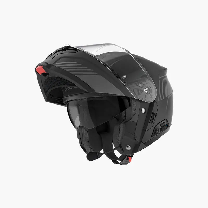 Sena Specter – Premium-Klapphelm mit Mesh 3.0, Harman Kardon 2. Gen & LED-Bremslicht