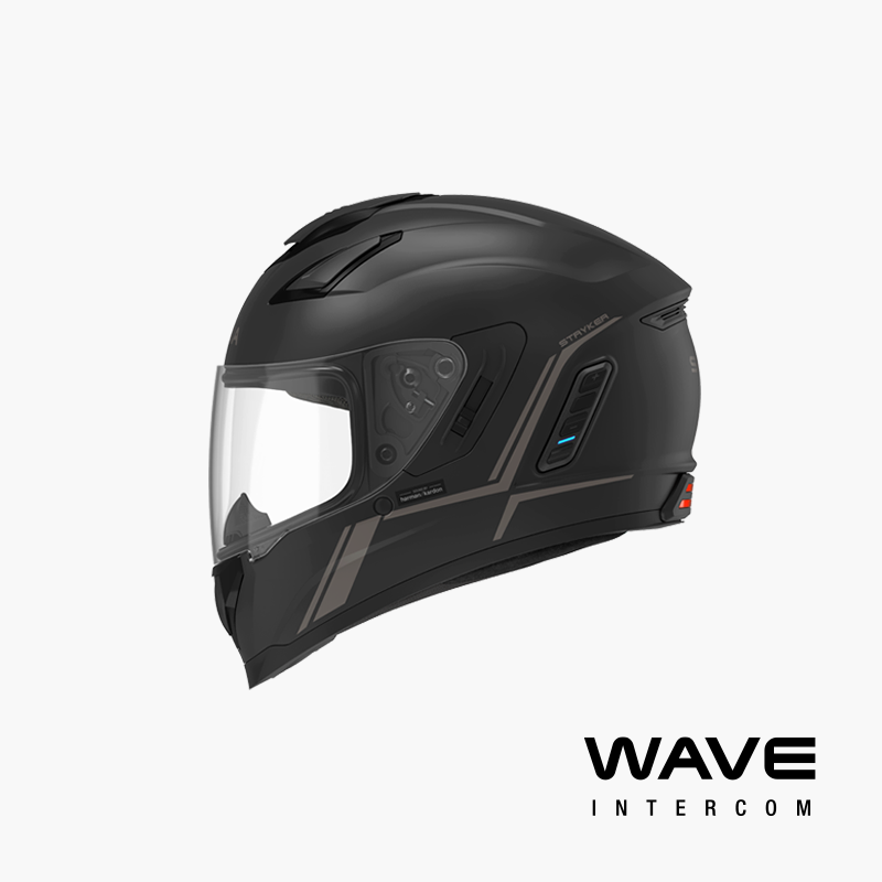 Sena Stryker – Smart-Integralhelm mit Harman Kardon Sound & LED-Rücklicht