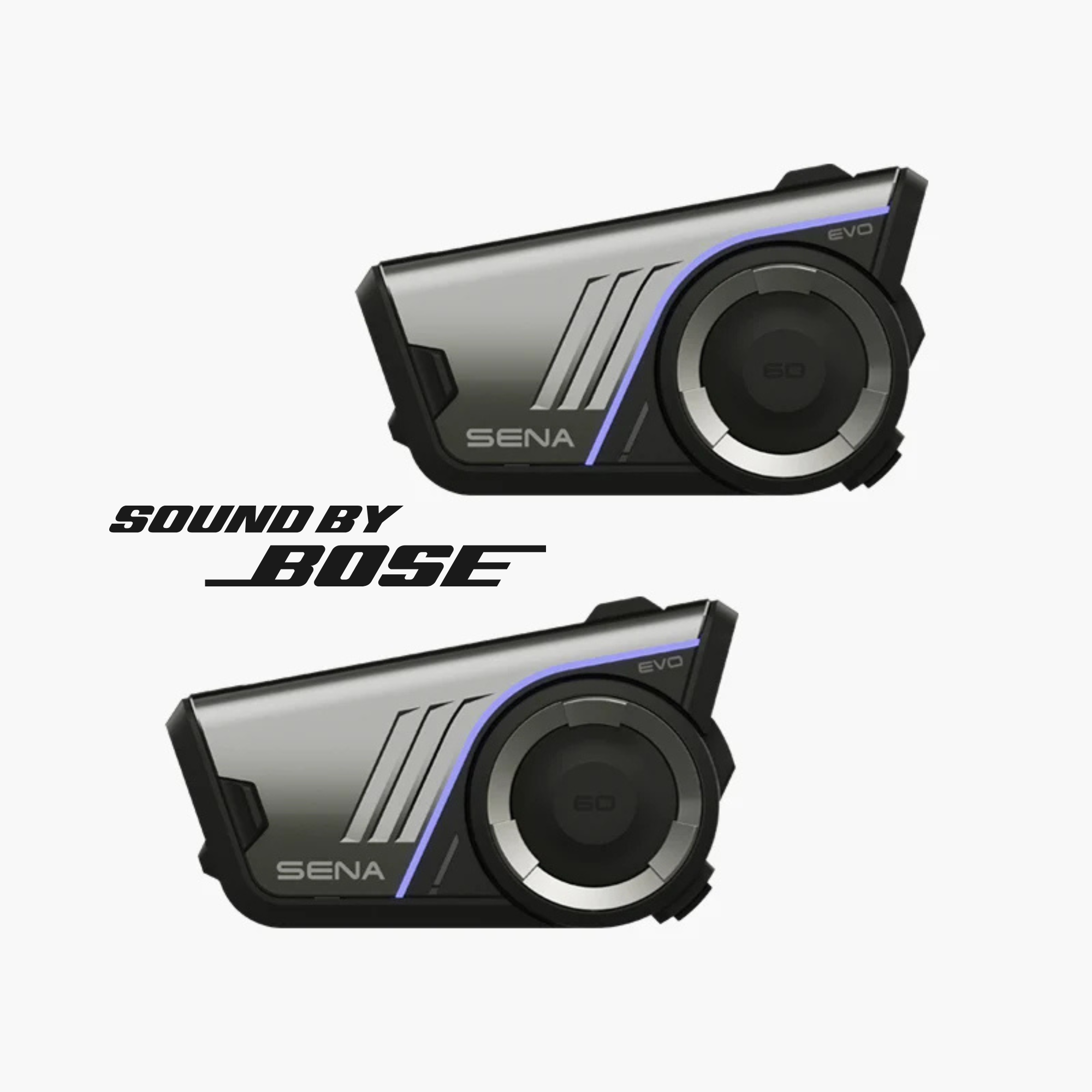 Sena 60S EVO – Flaggschiff Motorrad Mesh 3.0 Intercom mit Sound by Bose & Wave Intercom