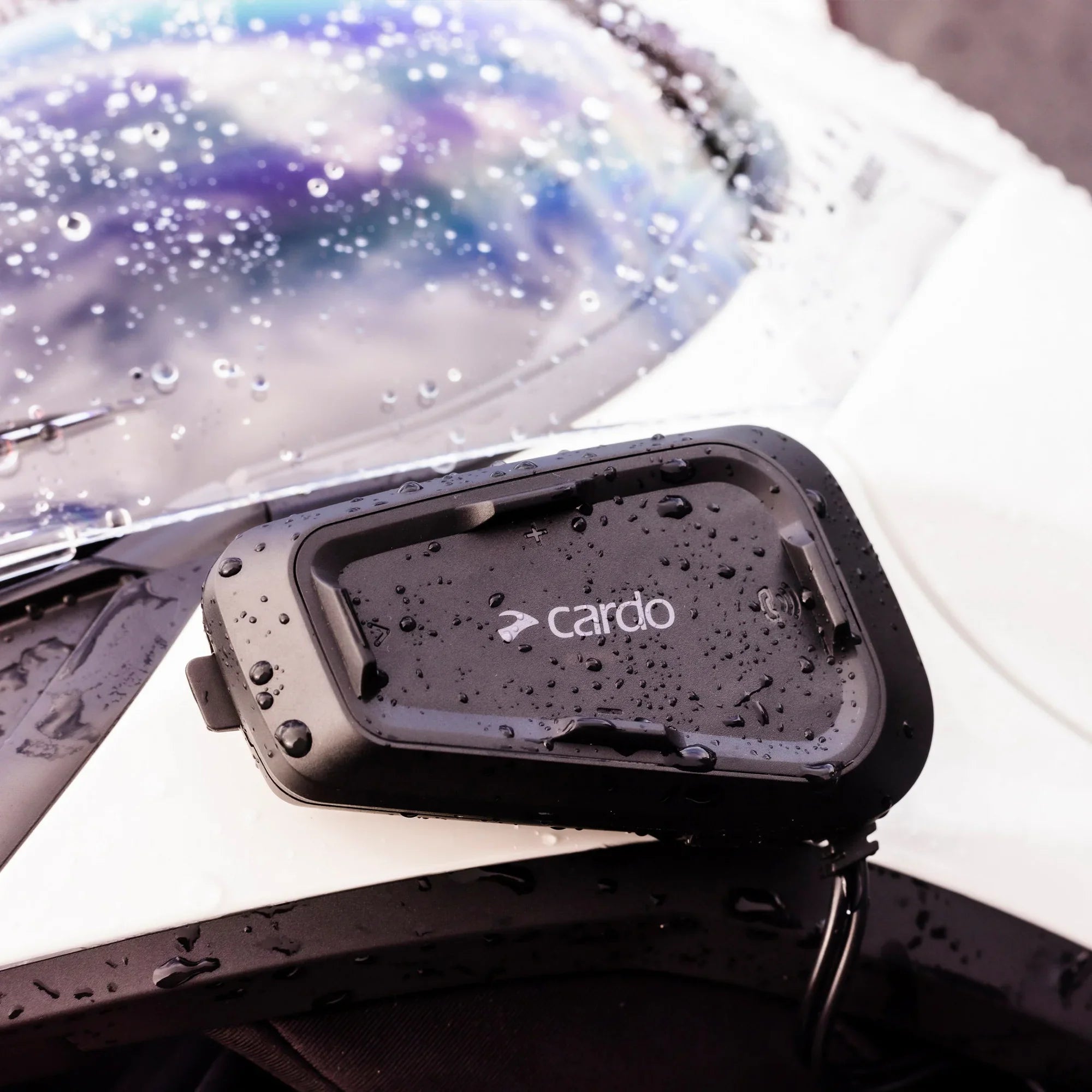 Cardo Spirit HD – Motorrad Bluetooth Intercom