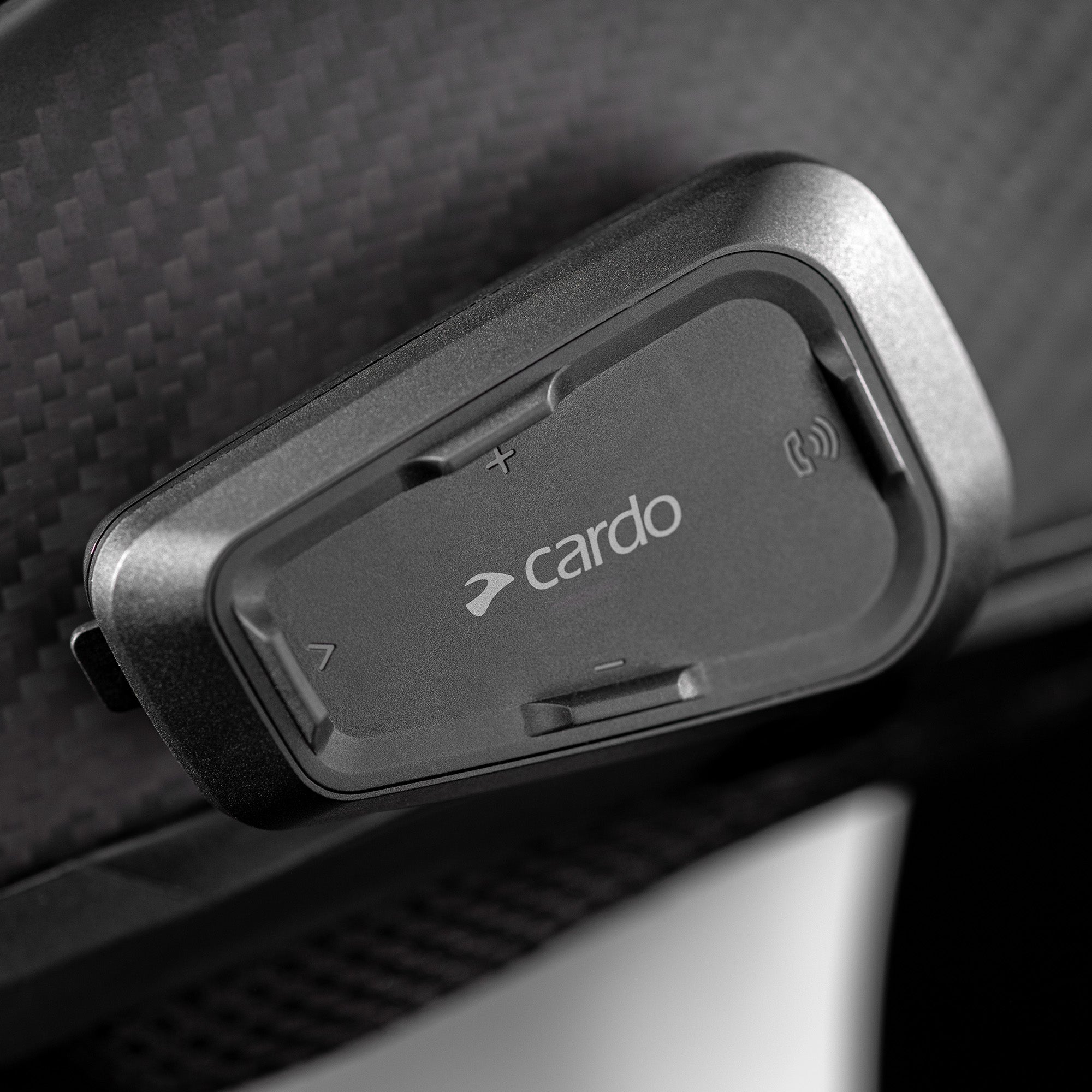 Cardo Spirit HD – Motorrad Bluetooth Intercom