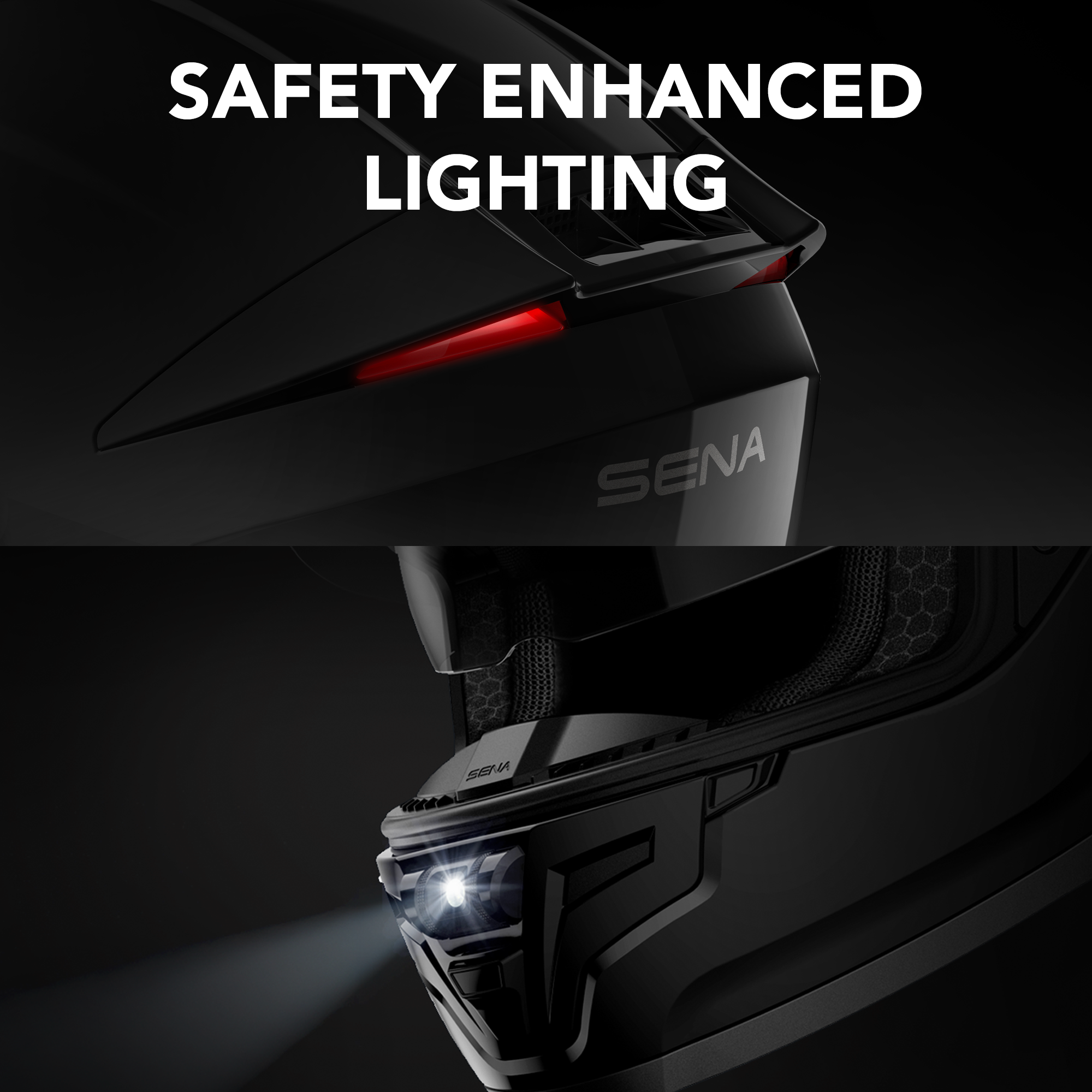 Sena Phantom ANC – Smart-Integralhelm mit aktiver Geräuschunterdrückung & Mesh 3.0