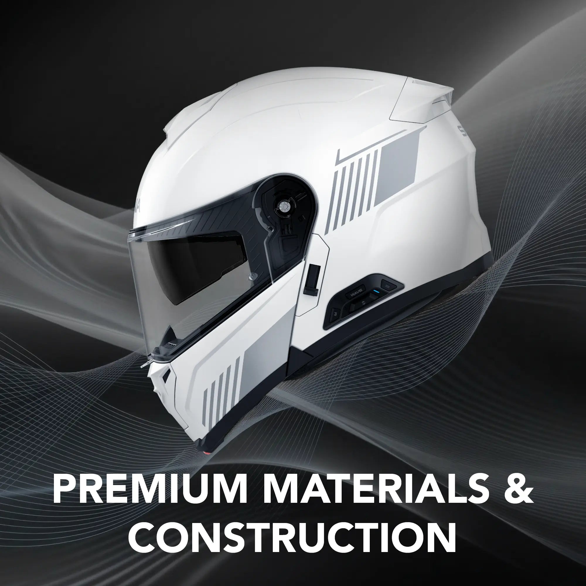 Sena Specter – Premium-Klapphelm mit Mesh 3.0, Harman Kardon 2. Gen & LED-Bremslicht
