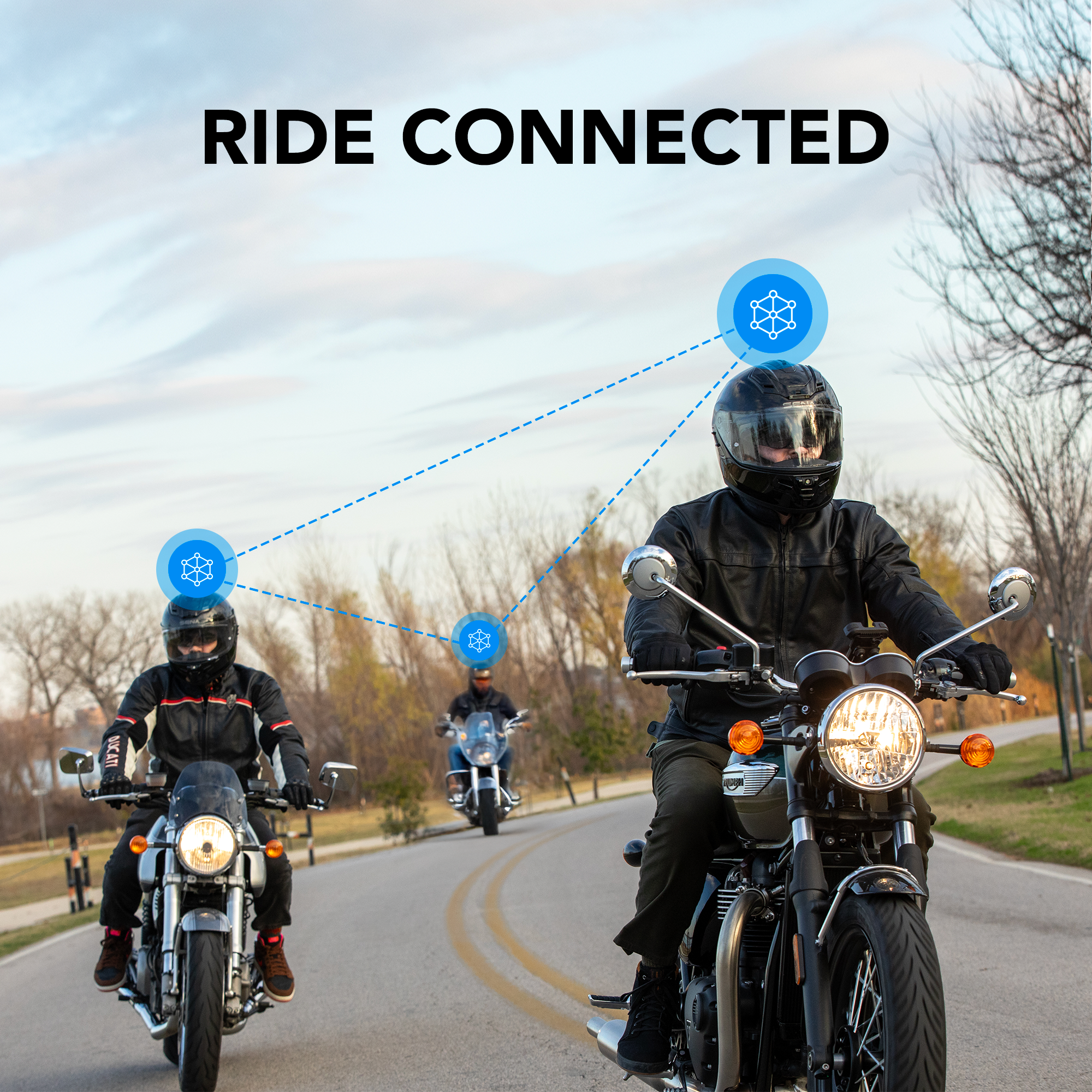 Sena Phantom XB – Smart-Integralhelm mit Extreme Bass, Mesh 3.0 & Wave Intercom